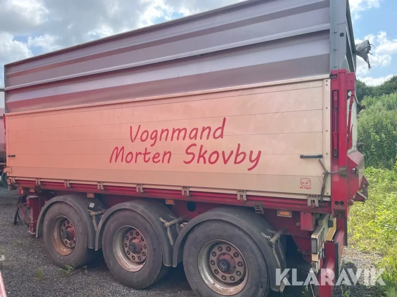 Billede 7 - Tip kærre HK Tipper K25T med 3 vejs tip