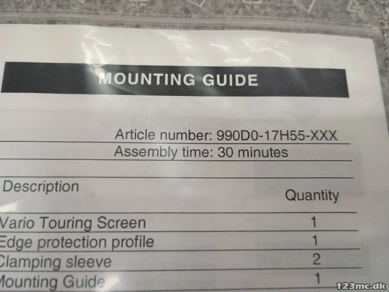 Billede 4 - Kåbeglas med deflector, Suzuki GSX650F