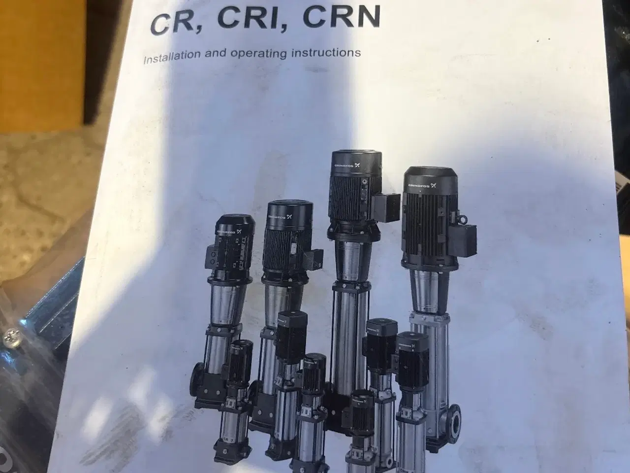 Billede 4 - Grundfos pumpe CR32-3A F-A-E HQQE