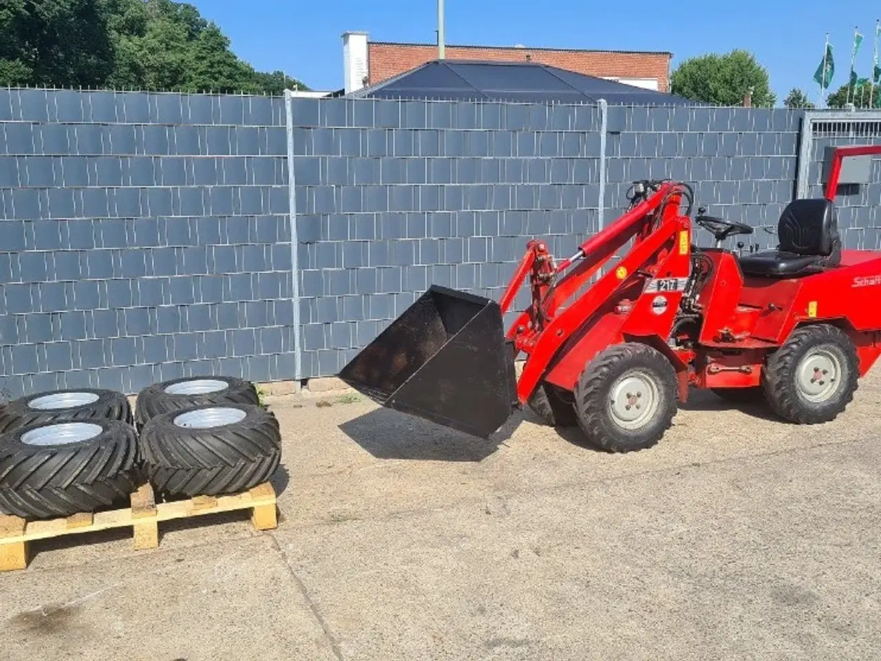 Billede 1 - SCHÄFFER 217   HJULLASSER