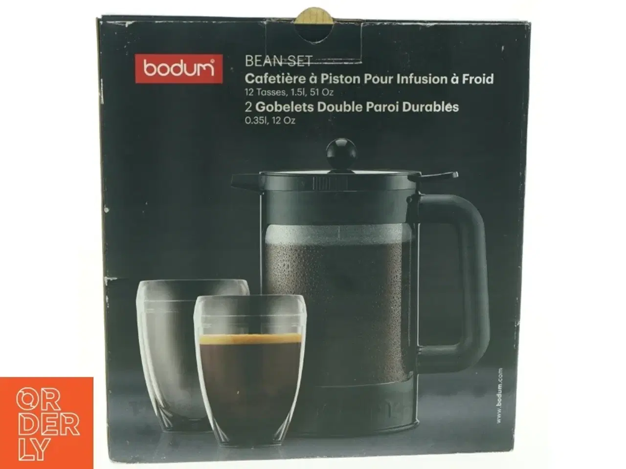 Billede 8 - Bodum kaffebrygger sæt (str. 1,5 liter)