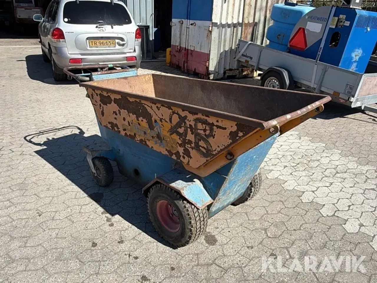 Billede 4 - Mini dumper Poul Høegh Simonsen Type 660