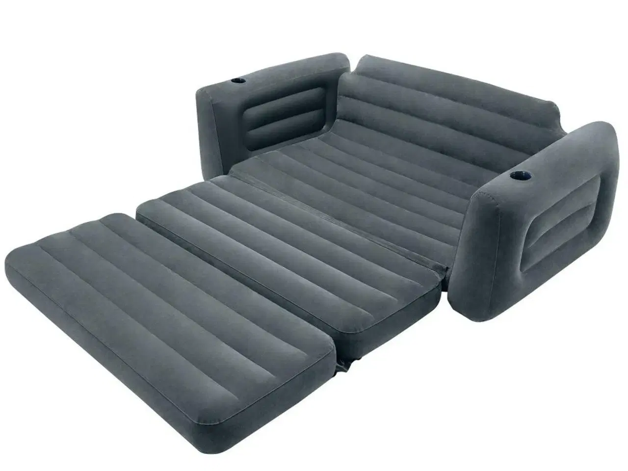 Billede 6 - Oppustelig sovesofa Intex Pull-Out 203 × 66 × 224 cm - grå