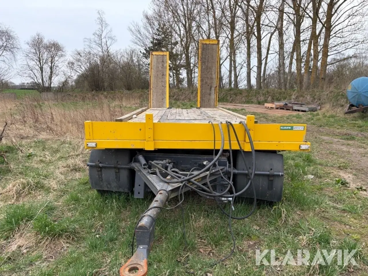 Billede 2 - Blokvogn M T D K P 440