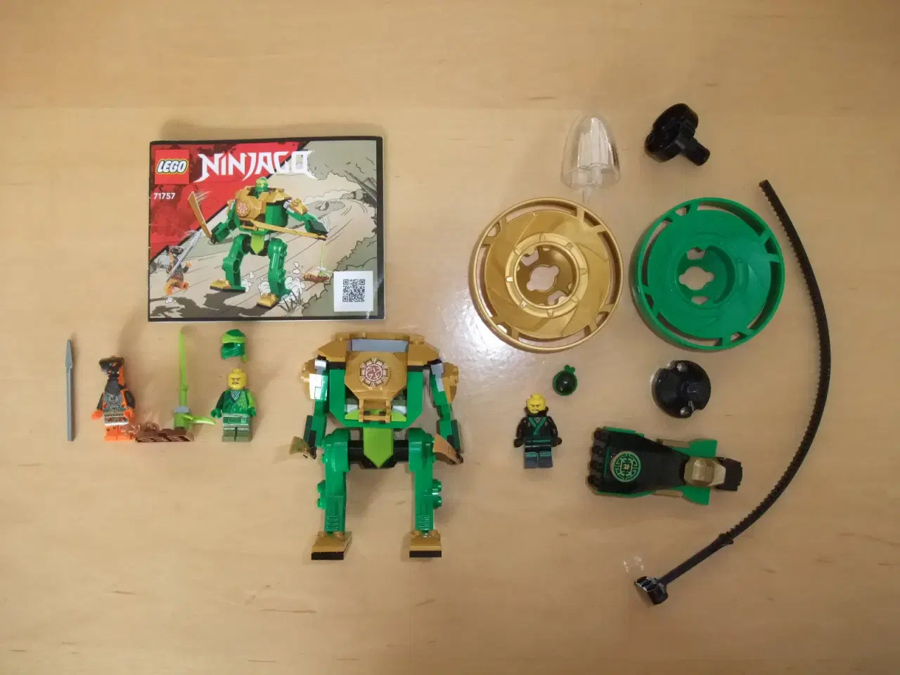 Billede 6 - Lego Ninjago Lloyd Sæt