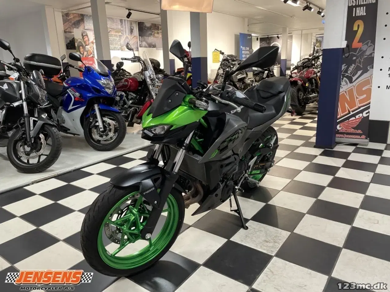 Billede 4 - Kawasaki Z 500
