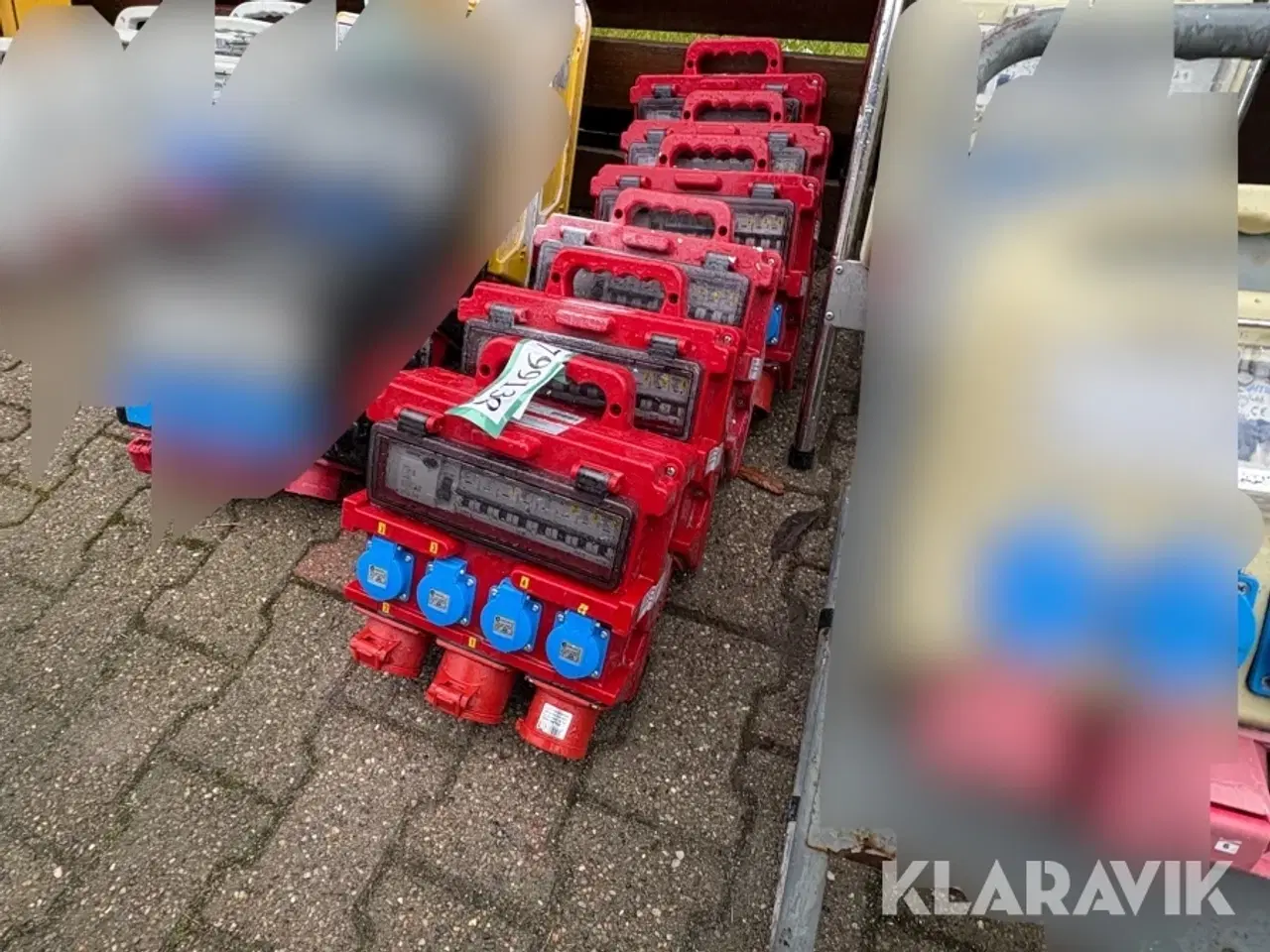 Billede 1 - Byggestrømtavler 6 styk