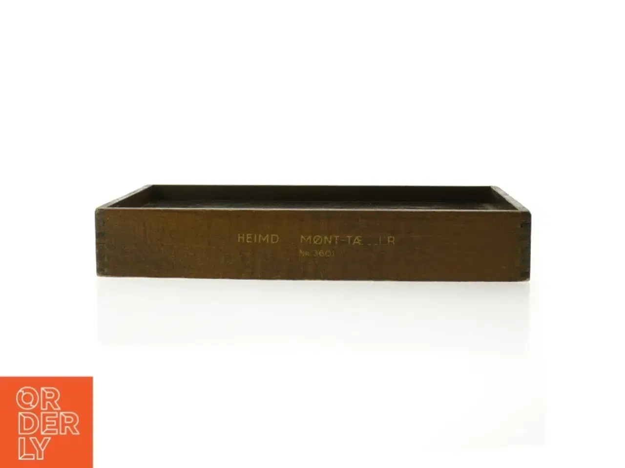 Billede 3 - Træbakke (str. 36 x 20 cm)