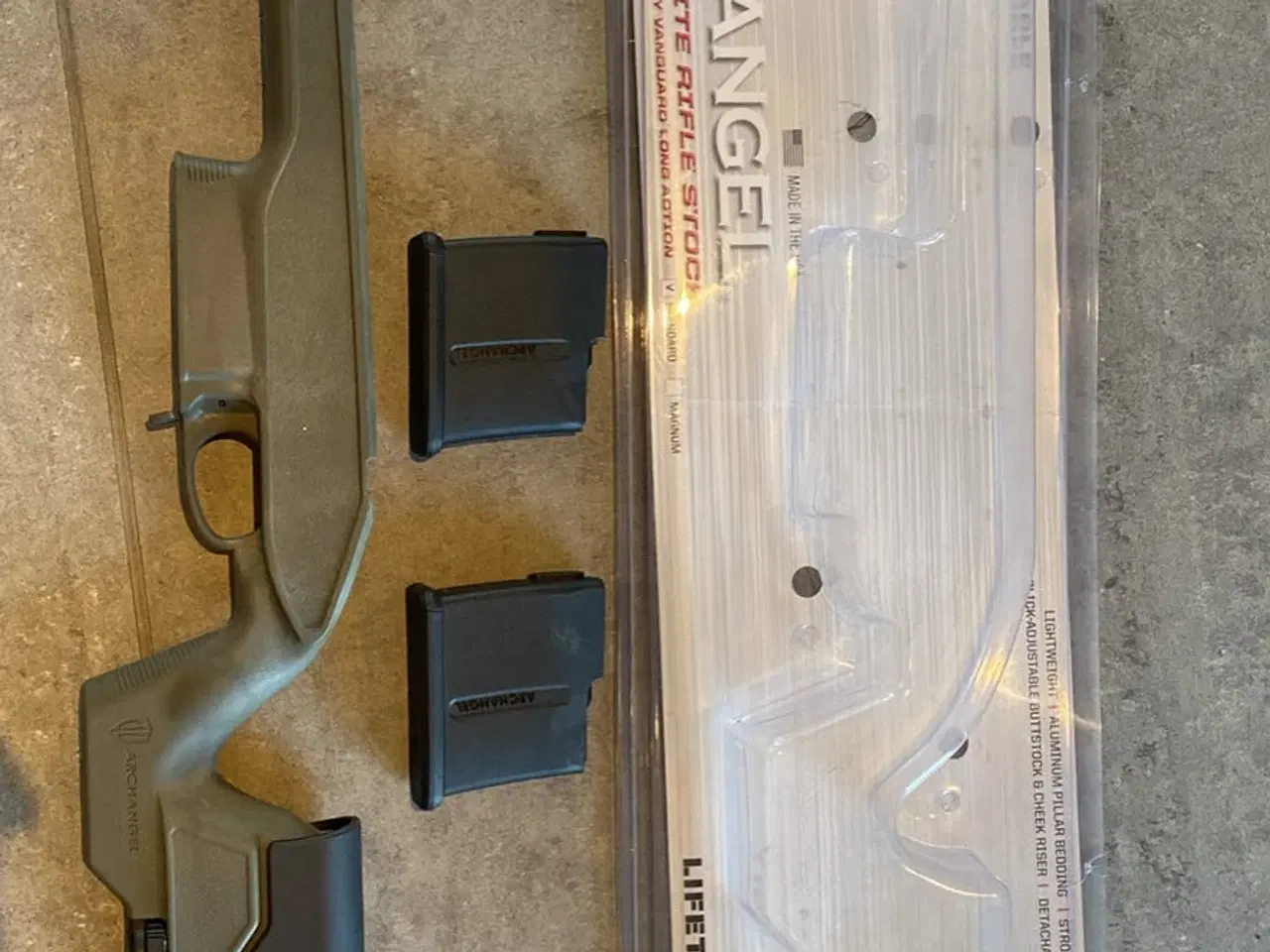 Billede 1 - skæfte archangel til cal 30.06 weatherby og howa