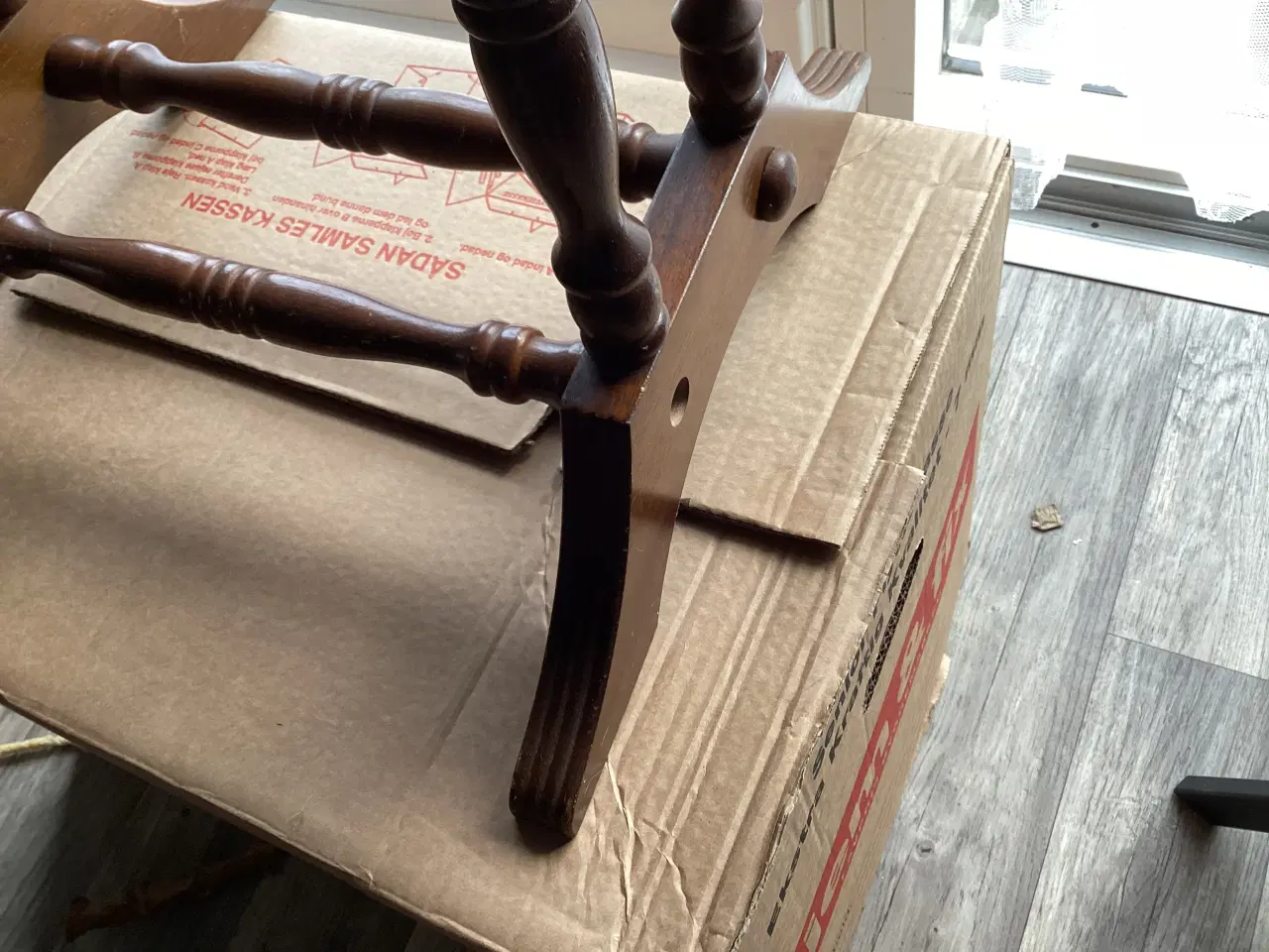 Billede 8 - Sybord/ sidebord meget gammel