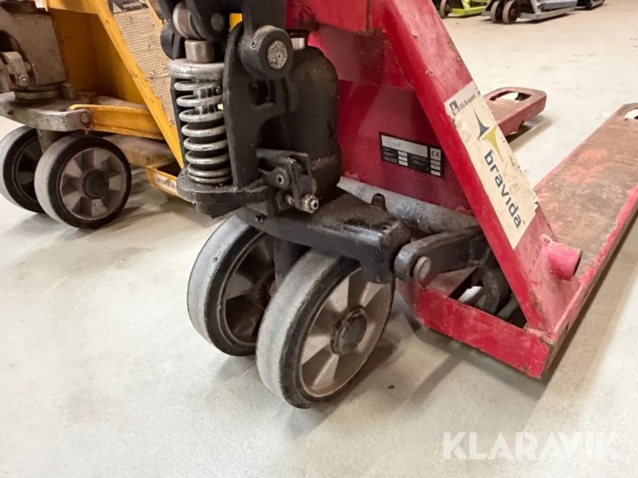 Billede 7 - Palleløftere Intra & KS gruppen - 2 styk