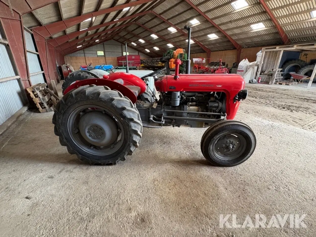 Billede 10 - Traktor Massey Ferguson