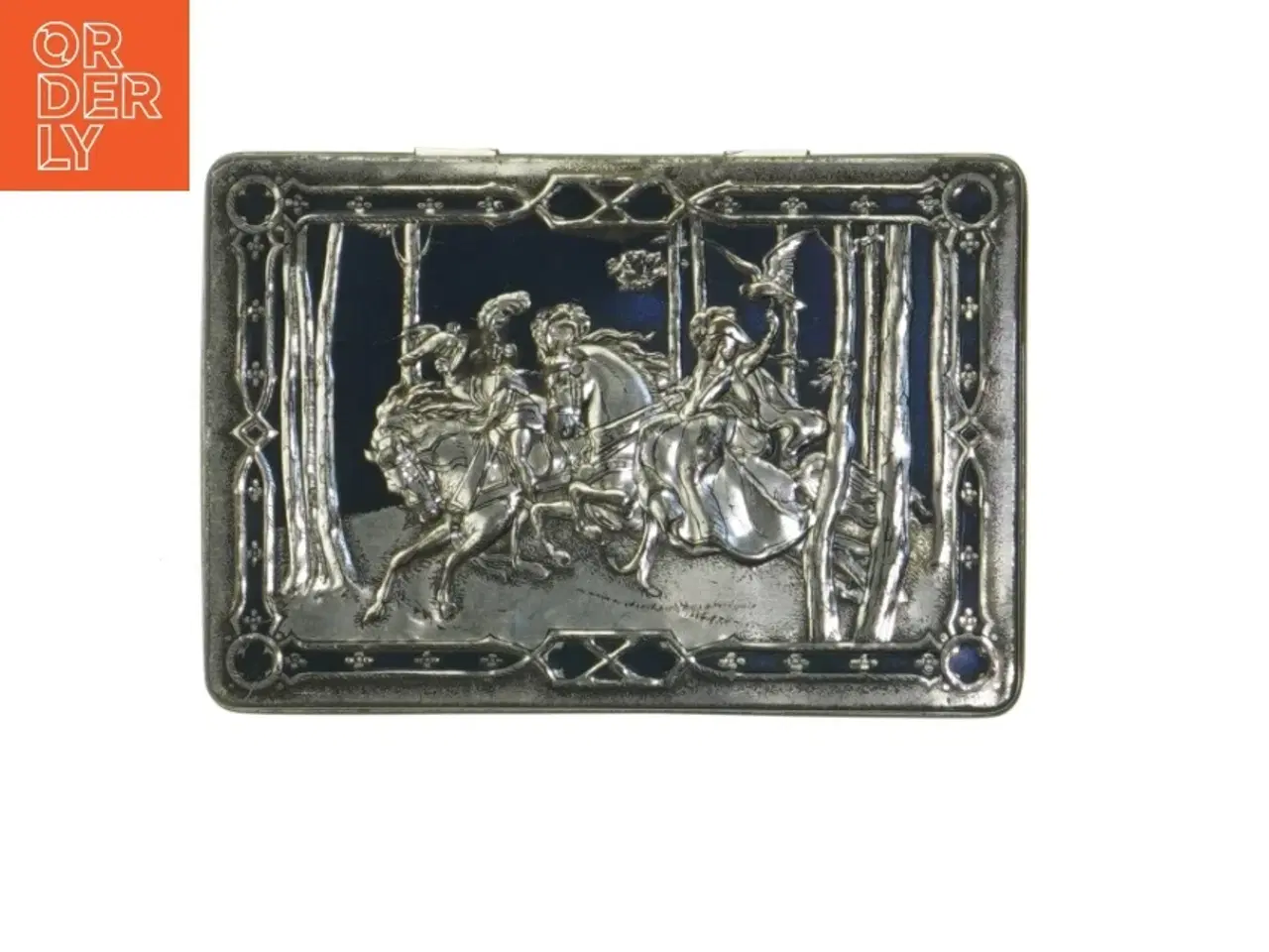Billede 2 - Vintage dekorativ dåse fra Rileys Toffee (str. 17x11 cm)