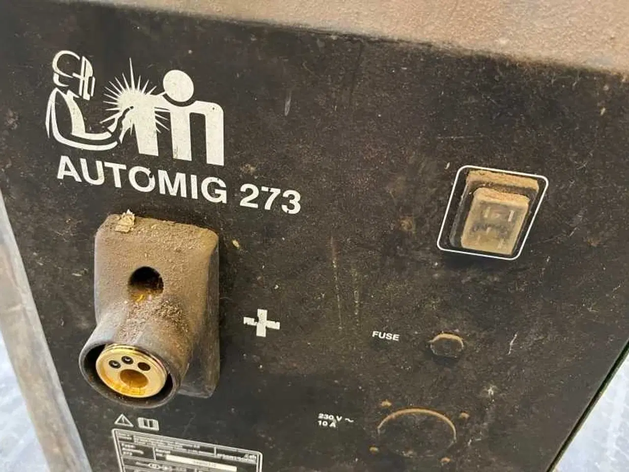 Billede 2 - Søger en Migatronic 273 til reservedele