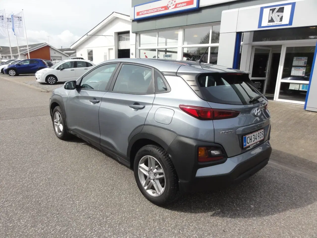 Billede 2 - Hyundai Kona 1,6 CRDi 115 Nordic Edition
