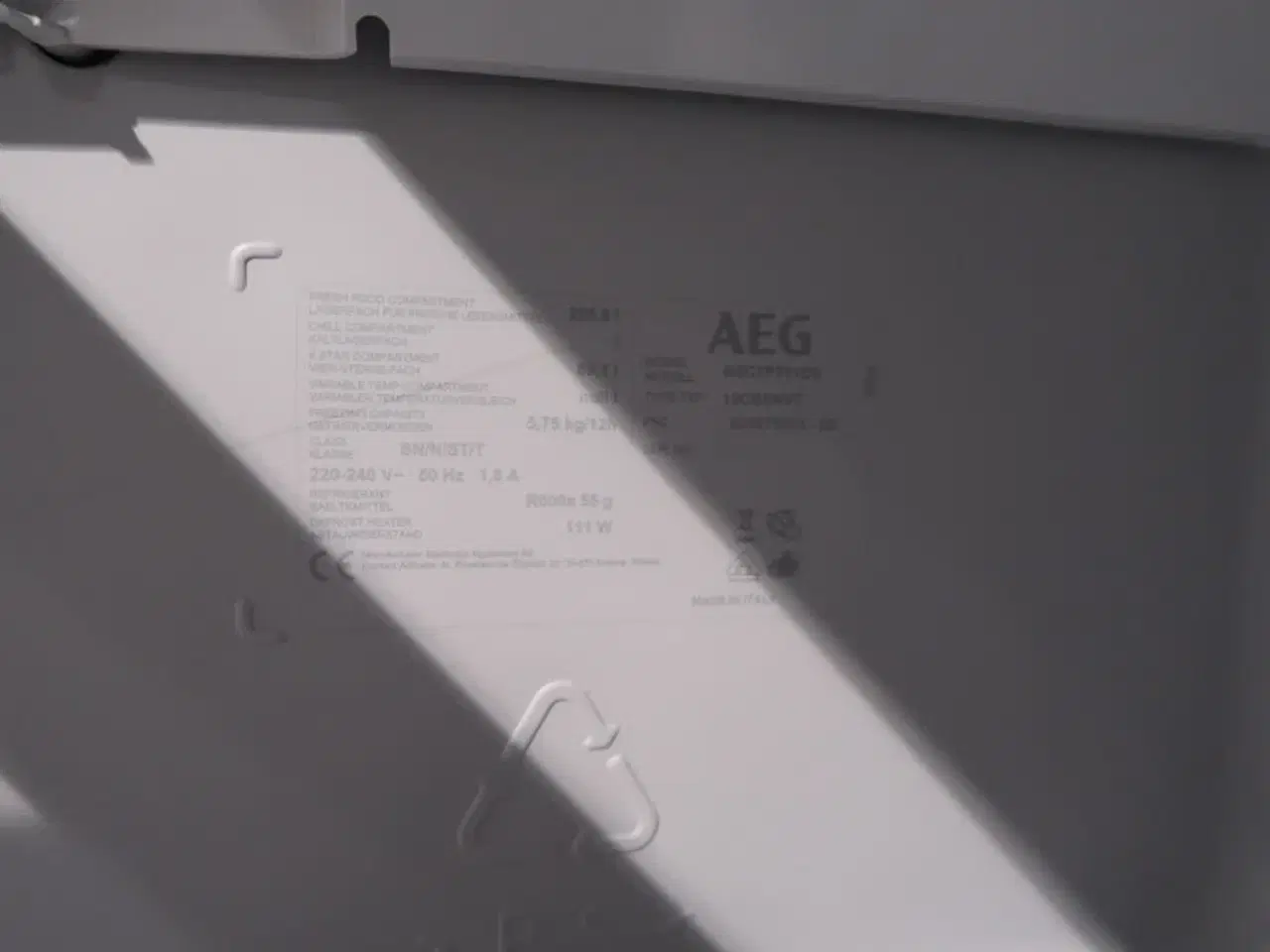 Billede 4 - Integreret køle/fryseskab AEG NSC7P751DS