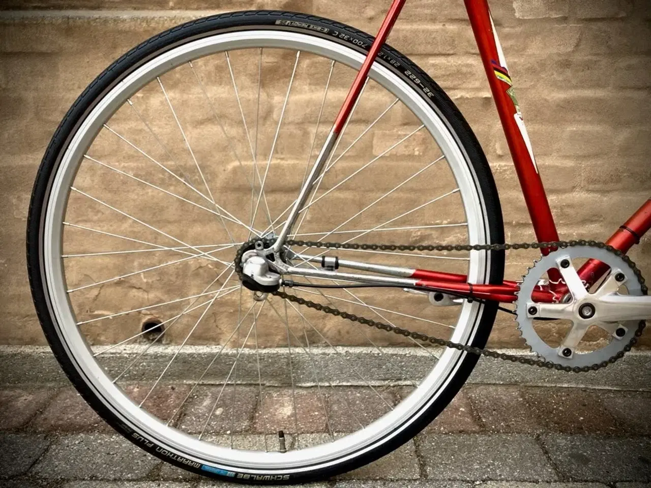 Billede 7 - Vitesse Reynolds 531 vintage cykel. 3 gear