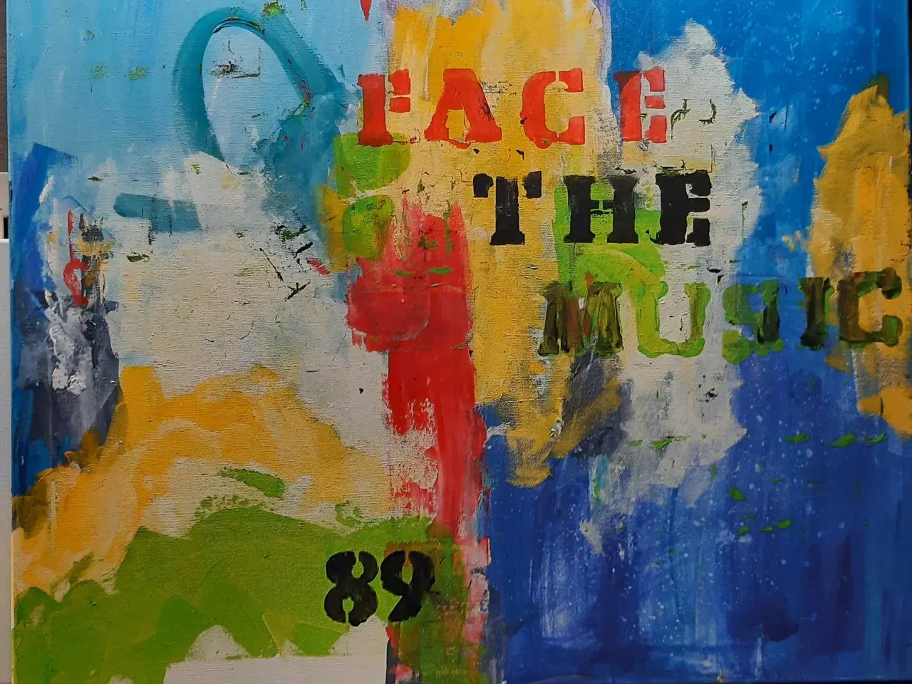 Billede 15 - AKRYL MALERIER SØGER NYE VÆGGE