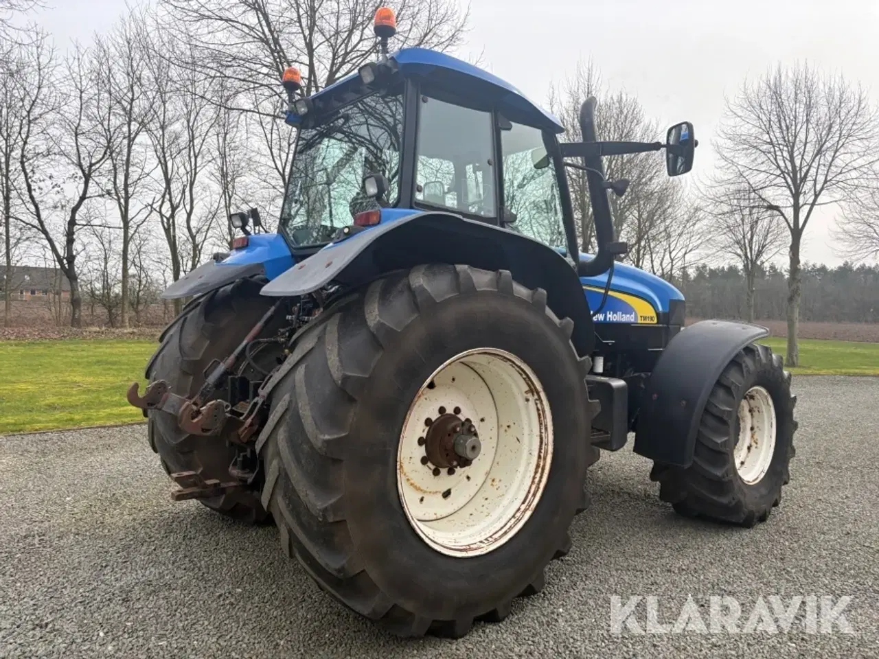 Billede 5 - Traktor New Holland TM190 - 4WD