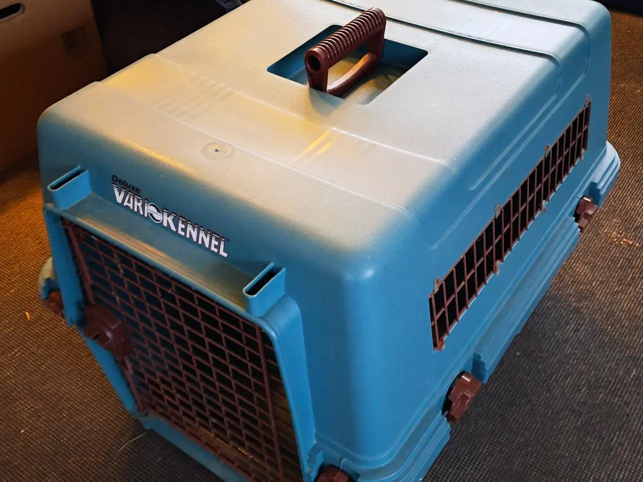 Billede 2 - Kvalitets transportbur Vari Kennel.