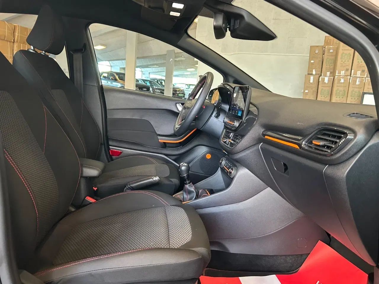 Billede 8 - Ford Fiesta 1,0 EcoBoost mHEV ST-Line X