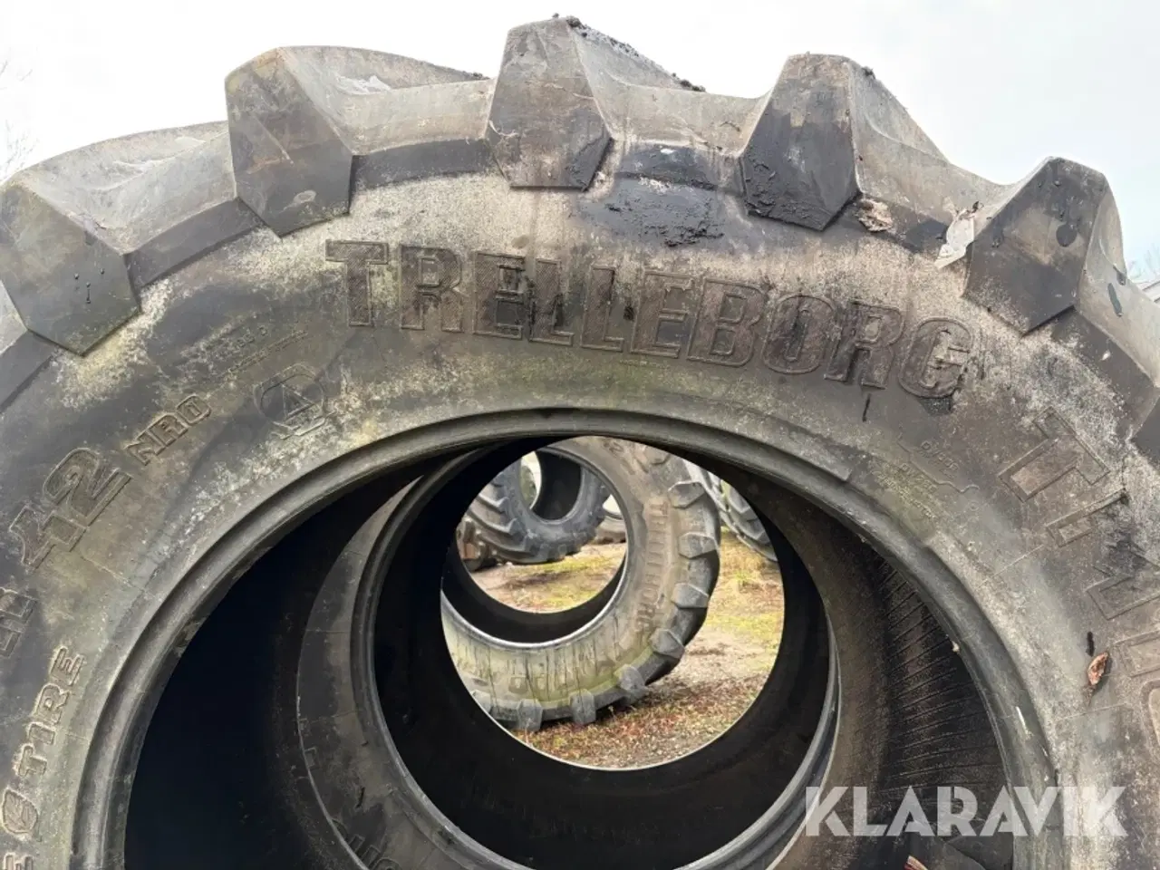 Billede 6 - Landbrugsdæk Trelleborg 900/60R42 2 styk