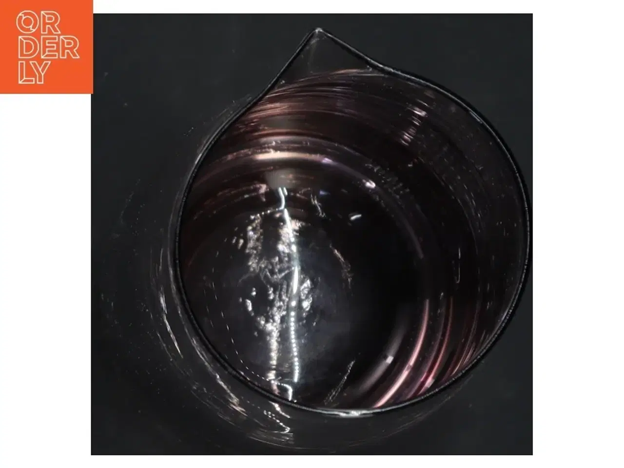 Billede 2 - Glaskaraffel (str. 25x10 cm)