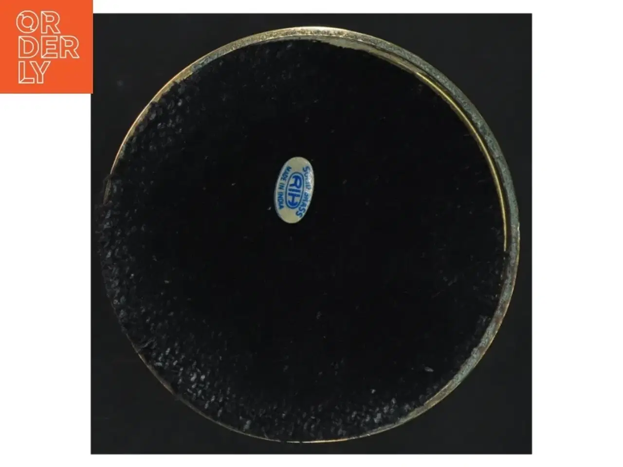 Billede 2 - Messinglysestage (str. H 19,5 cm)