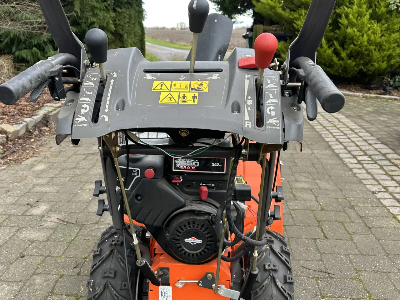 Billede 2 - Husquarna sneslynge