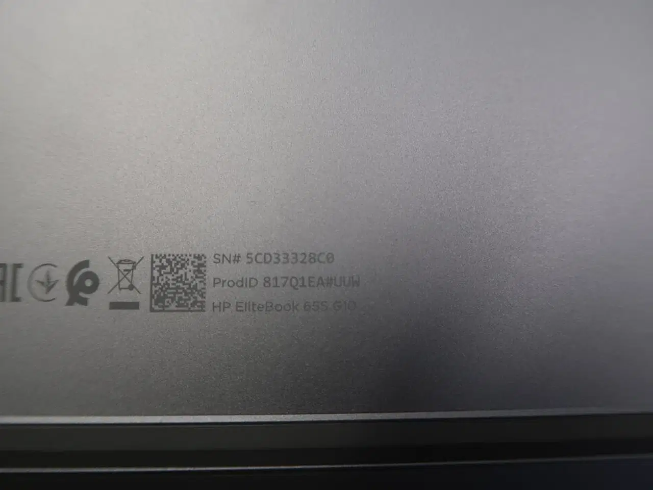 Billede 3 - Bærbarcomputer HP Elitebook 655 G10