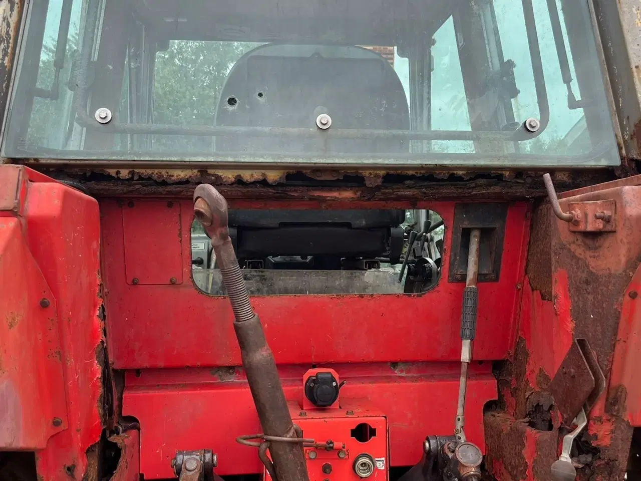Billede 9 - Massey Ferguson 690 Speedshift med frontlæsser