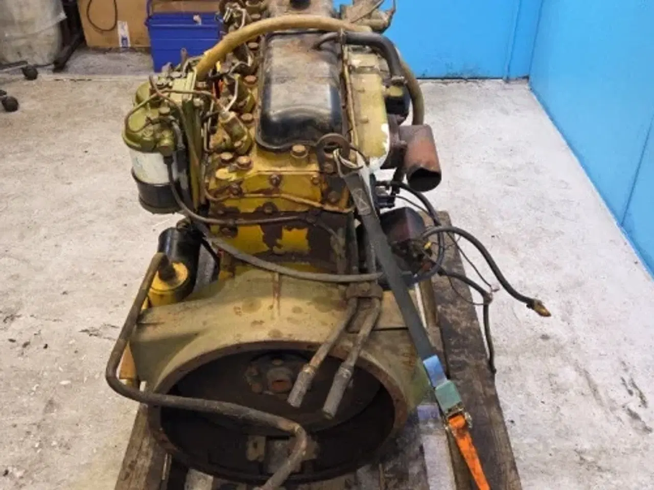 Billede 4 - Perkins 4.248 Motor LF80057 Gangbar