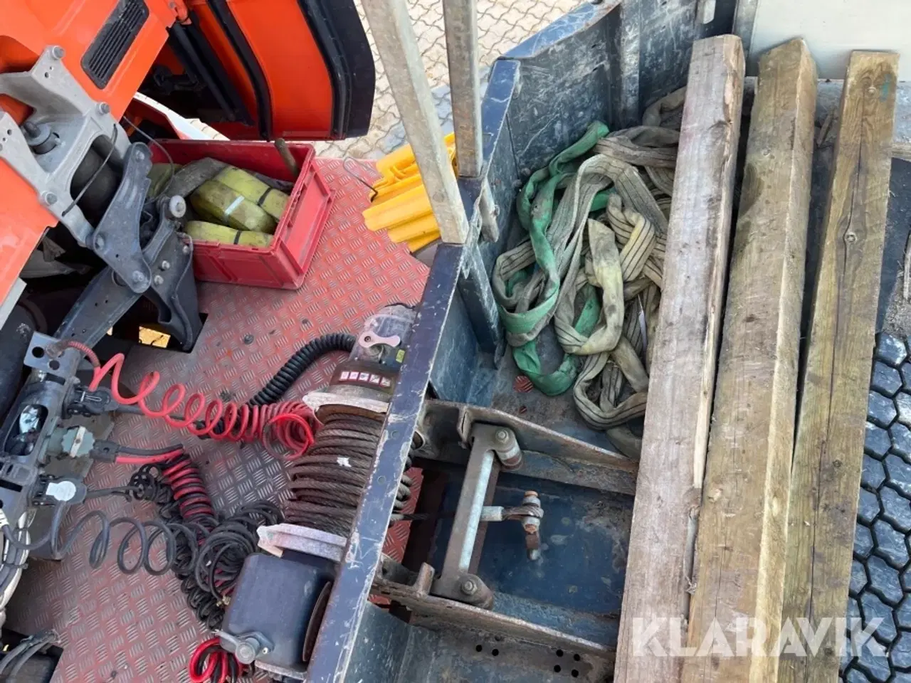 Billede 9 - Blokvogn Faymonville Multimax 4-aks