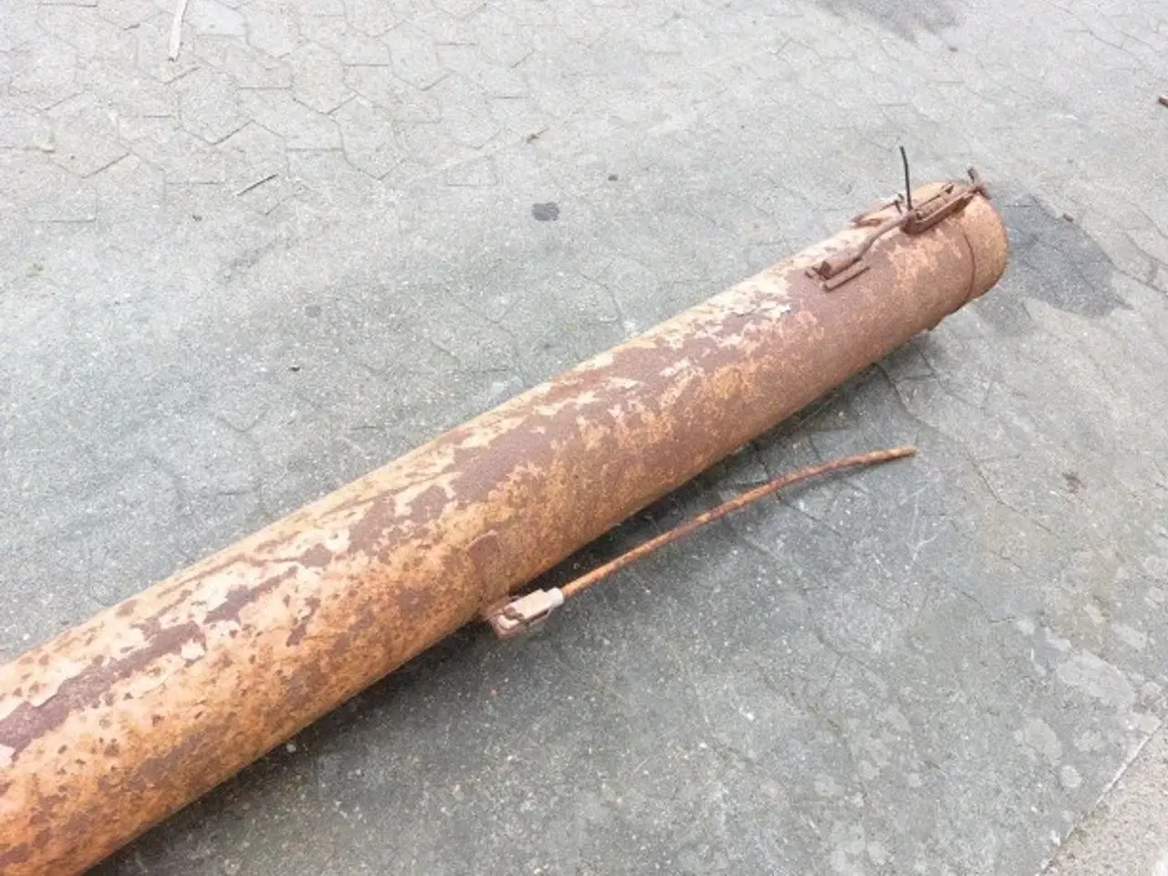 Billede 4 - Dronningborg D1200 Tømmerør 28820649