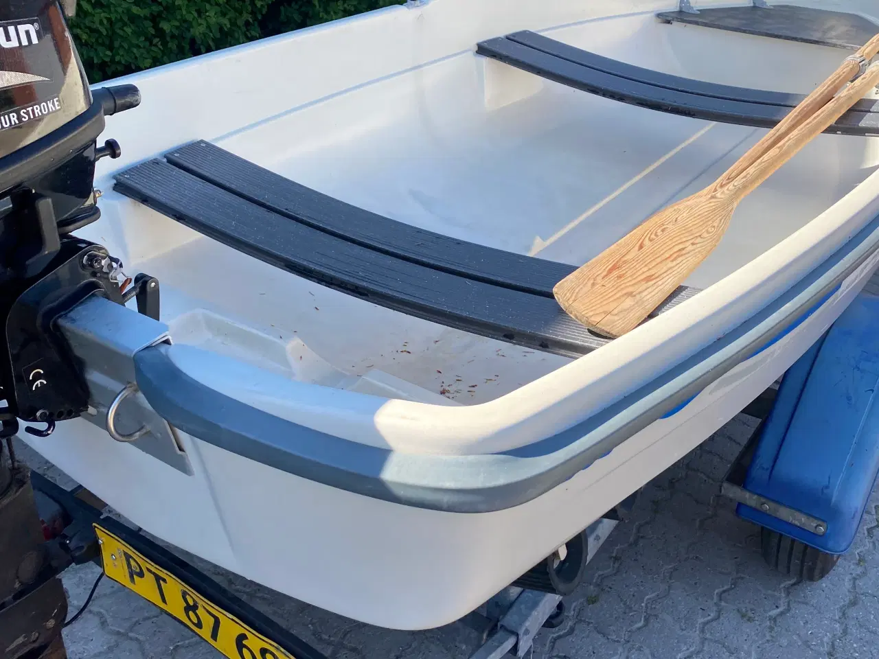 Billede 4 - Jolle Terhi 385 inkl. motor og trailer