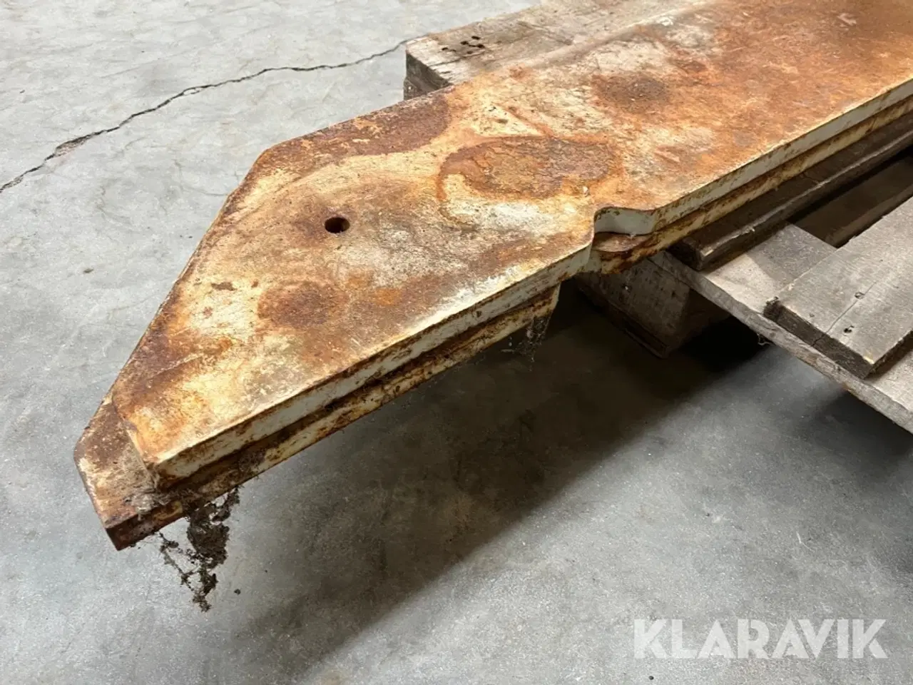 Billede 9 - Basisvægte til Claas Jaguar 840 - 2 styk