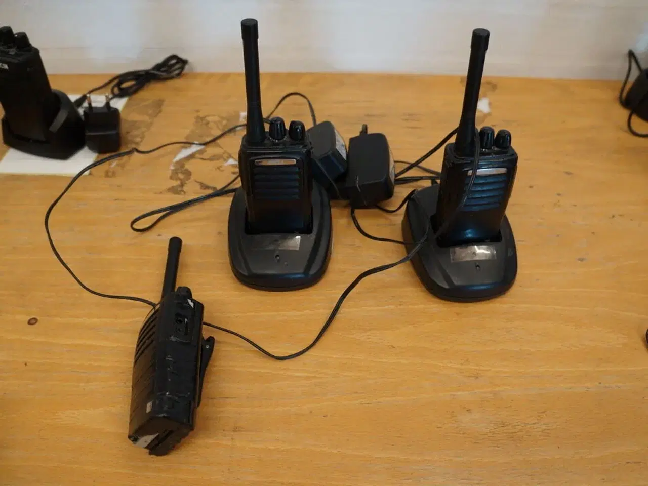 Billede 1 - 3 stk. Walkie-talkie