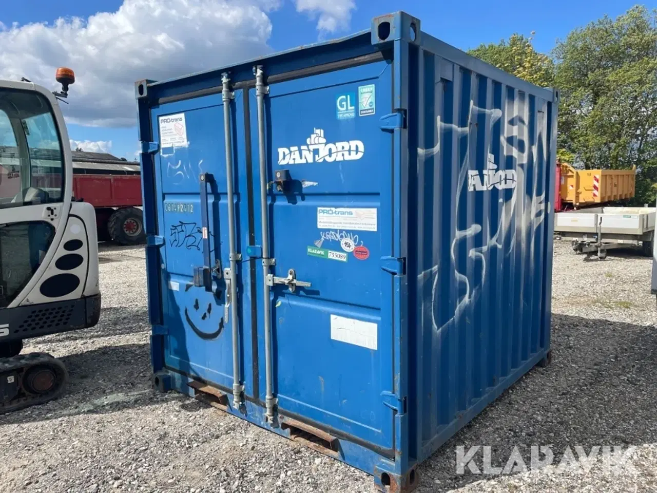 Billede 1 - Container 8fods