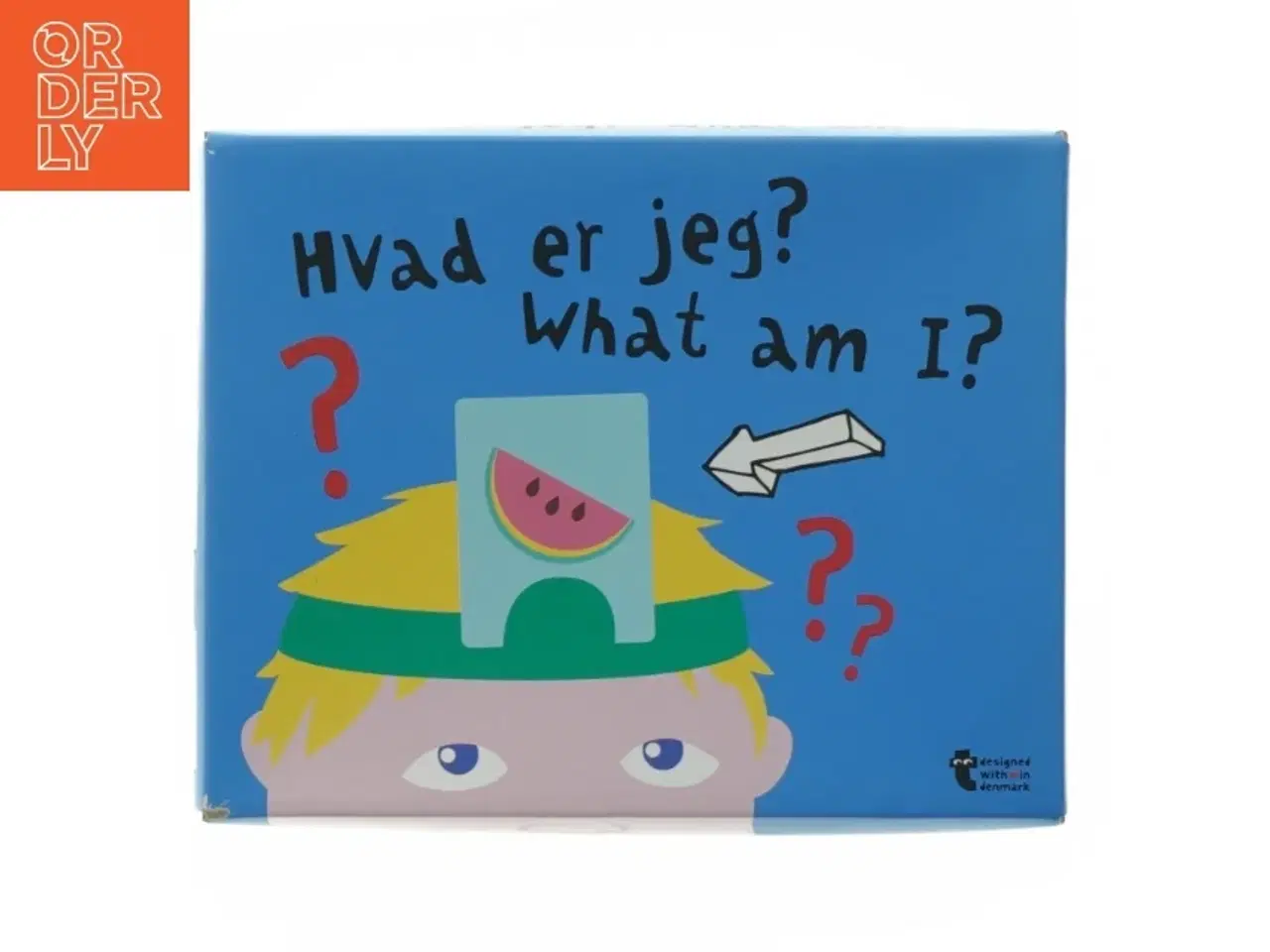 Billede 1 - Hvad er jeg? spil (str. 22 x 16 cm)