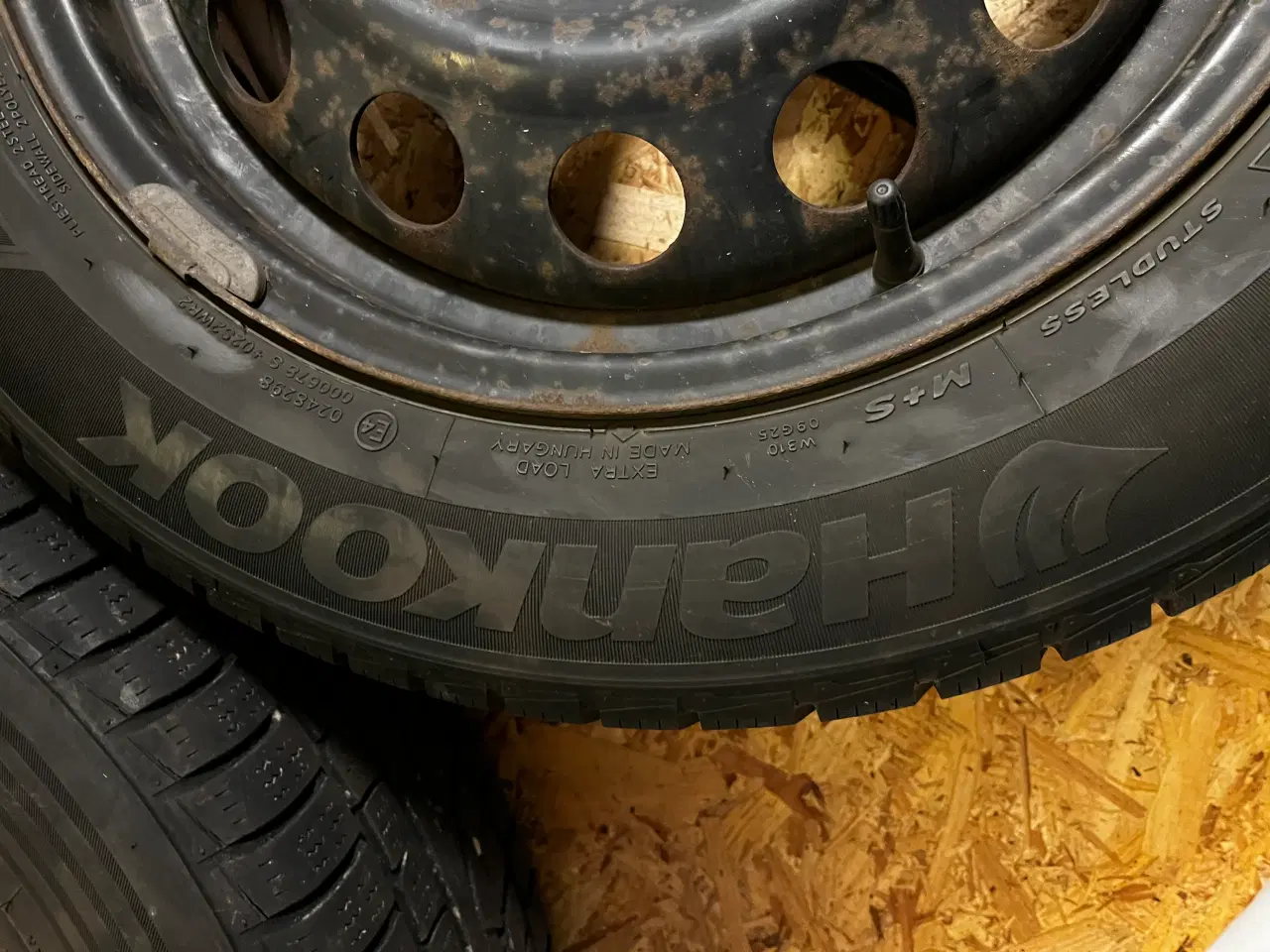 Billede 4 - Stålfælge til Citroen C4 Grand Spacetourer