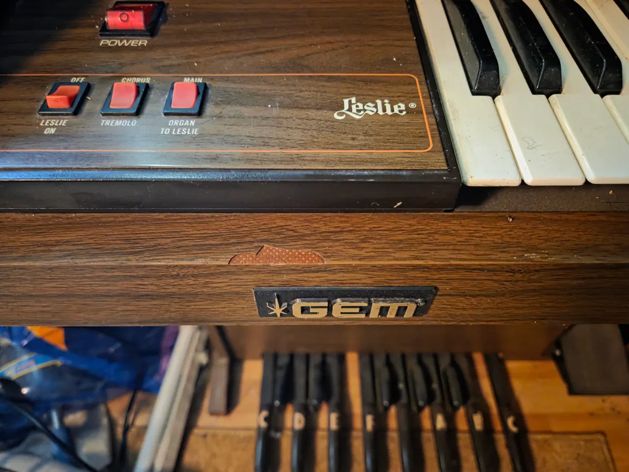 Billede 1 - Stort el orgel