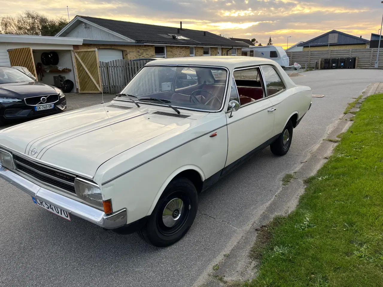 Billede 3 - Opel Rekord 1.7 1972