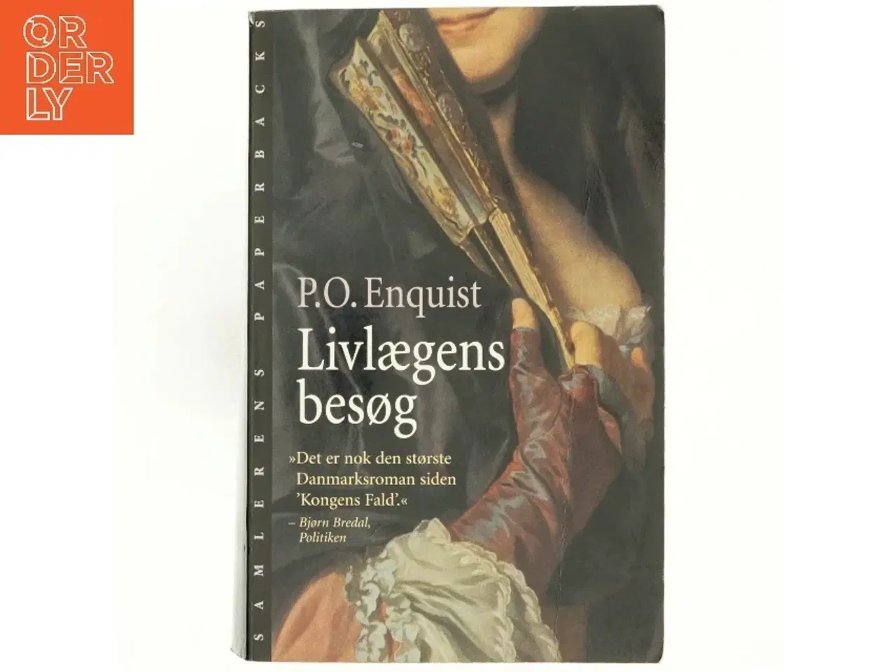 Billede 1 - Livlægens besøg af Per Olov Enquist (Bog)