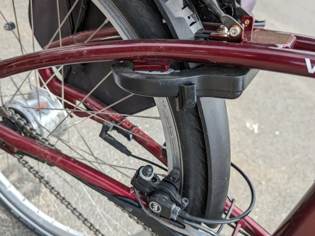Billede 6 - Trehjulet el cykel, som ny