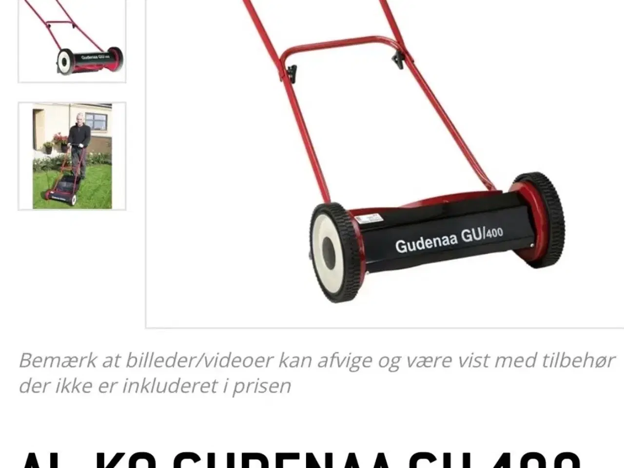 Billede 4 - GUDENAA Håndskubber 