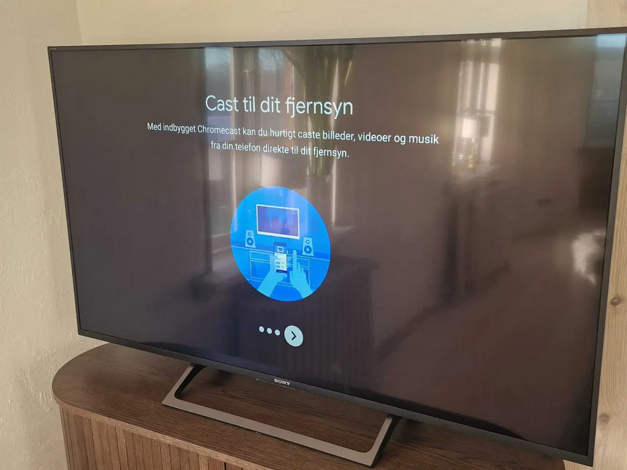 Billede 4 - Sony Bravia Android LCD Smart TV 55". Model KD- 55