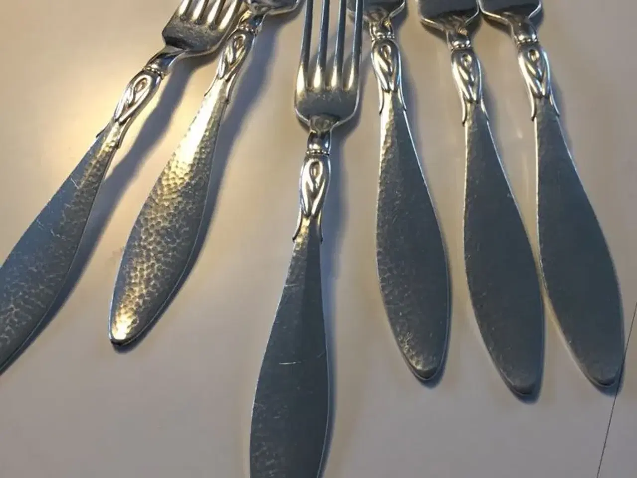 Billede 3 - Njal 2 tårnede gafler