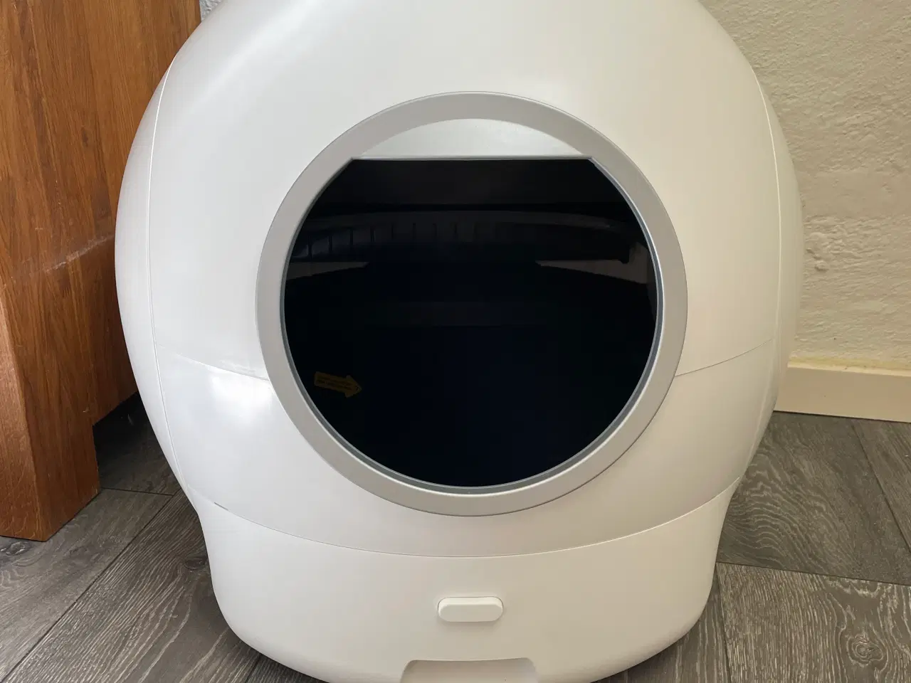 Billede 1 - Stor selvrensende kattebakke - Astropod PRO