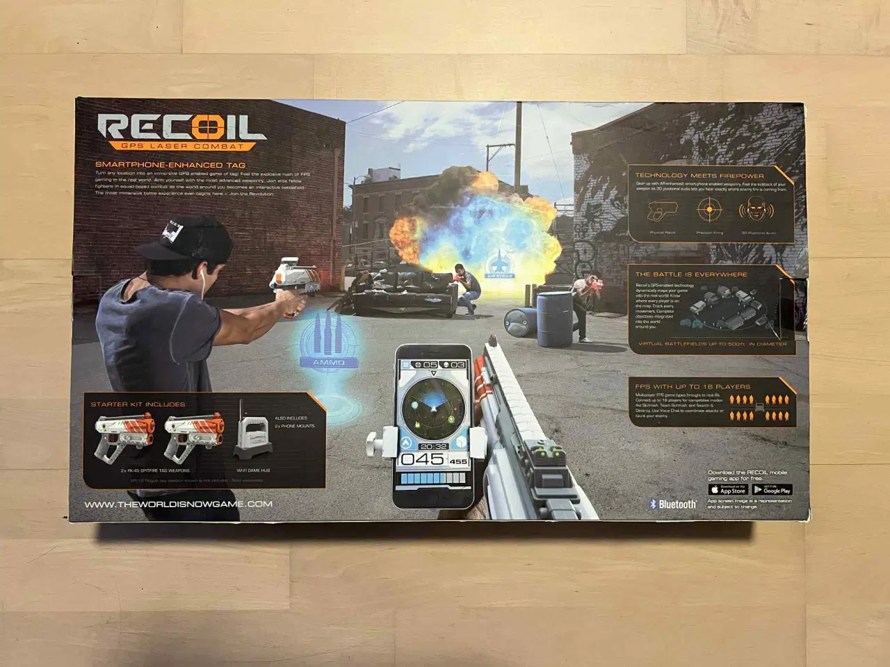 Billede 2 - Recoil GPS Laser Combat - Starter kit