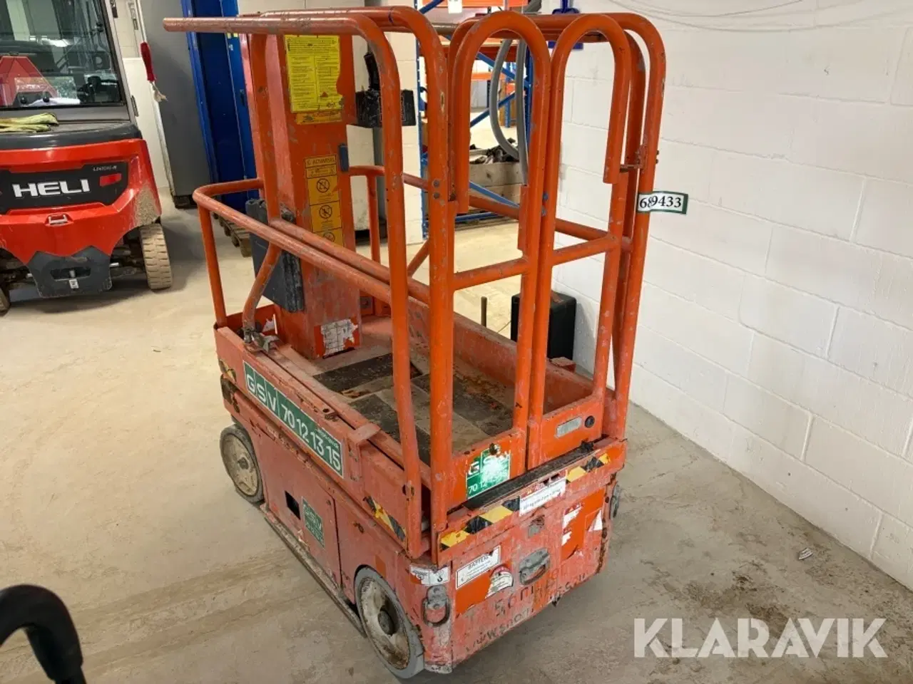 Billede 3 - Søjlelift Snorkel TM12 5.6m